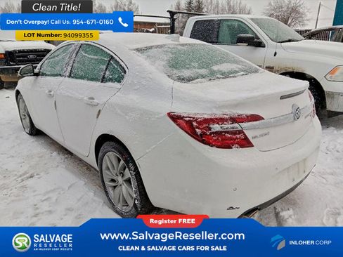 Used 2017 Buick Regal Premium w/ Driver Confidence Package #1 image 3