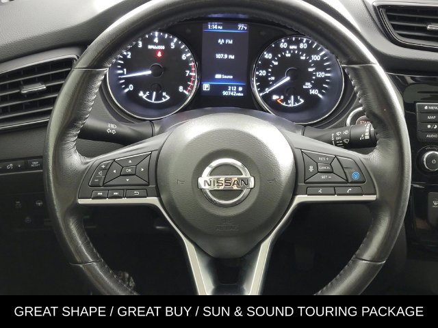 Used 2019 Nissan Rogue SV w/ Sun & Sound Touring Package AWD/4WD image 26
