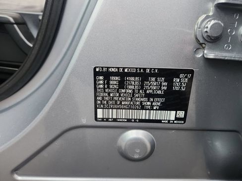 Used 2017 Honda HR-V EX image 25