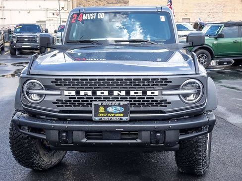 Used 2024 Ford Bronco Badlands w/ Sasquatch Package AWD/4WD image 3