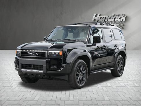 Used 2024 Toyota Land Cruiser w/ Premium Package AWD/4WD image 5