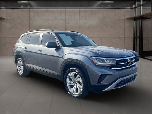 Used 2021 Volkswagen Atlas SE w/ Panoramic Sunroof Package image 11