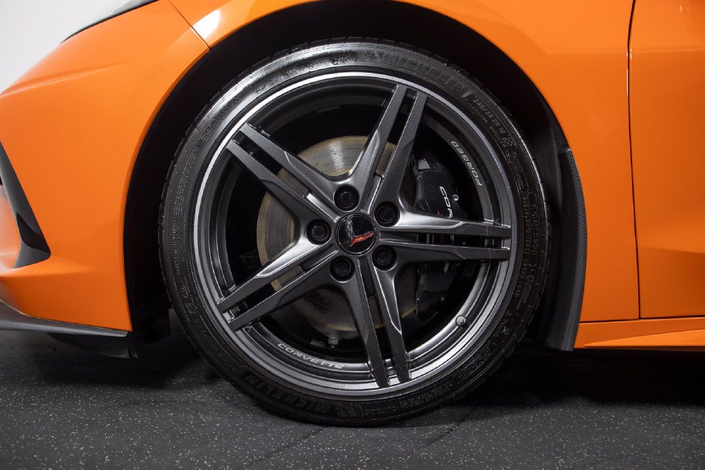 Used 2026 Chevrolet Corvette Stingray Premium Conv w/ Z51 Performance Package RWD image 11