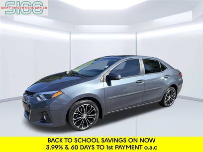 Used 2016 Toyota Corolla S