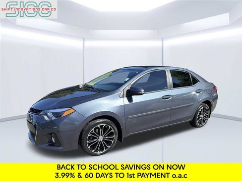 Used 2016 Toyota Corolla S FWD image 1