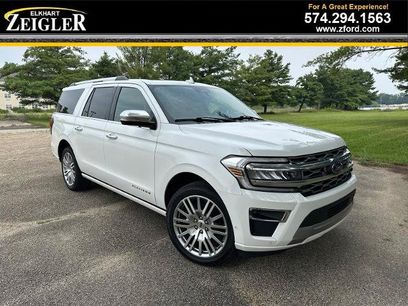 Certified 2024 Ford Expedition Max Platinum