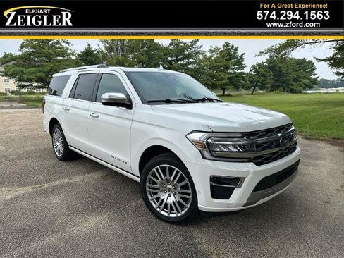 Certified 2024 Ford Expedition Max Platinum AWD/4WD image 1