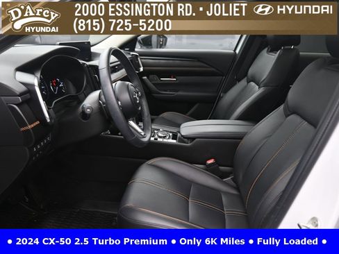Used 2024 MAZDA CX-50 2.5 Turbo w/ Weather Package image 10