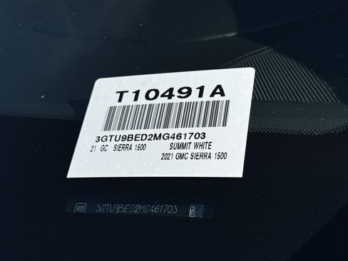 Used 2021 GMC Sierra 1500 SLE image 36