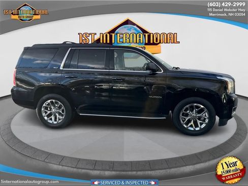 Used 2018 GMC Yukon SLT w/ HD Trailering Package image 10