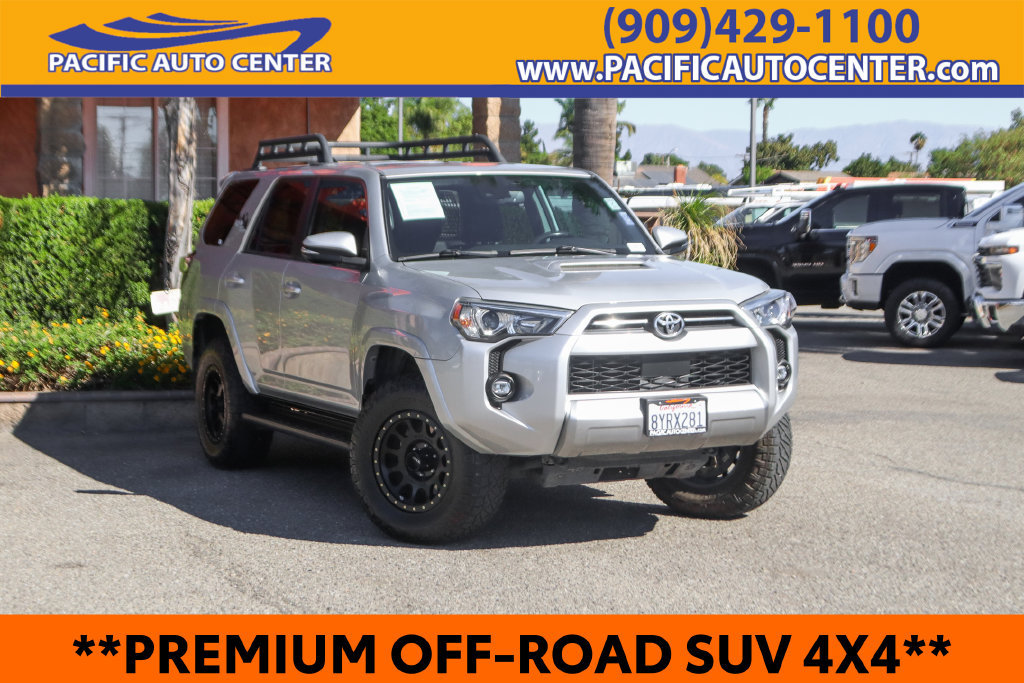 Used 2022 Toyota 4Runner TRD Off-Road Premium w/ Moonroof Package AWD/4WD image 1