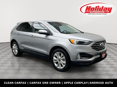 Used 2023 Ford Edge Titanium w/ Cargo Accessory Package