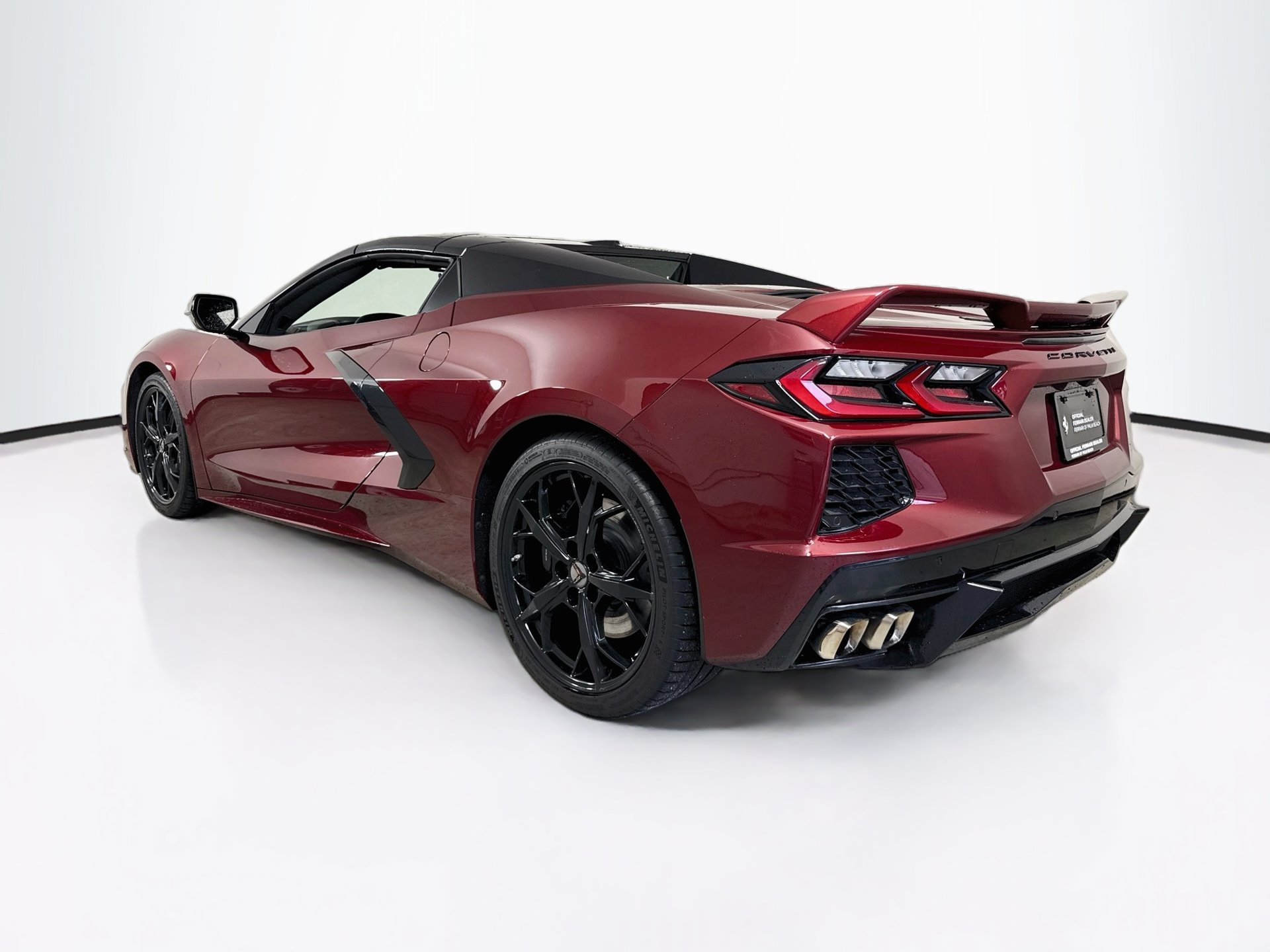 Used 2020 Chevrolet Corvette Stingray Premium Conv w/ 3LT Preferred Equipment Group RWD image 5
