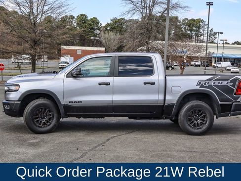 Used 2025 RAM 1500 Rebel w/ Rebel Level 1 Equipment Group image 4