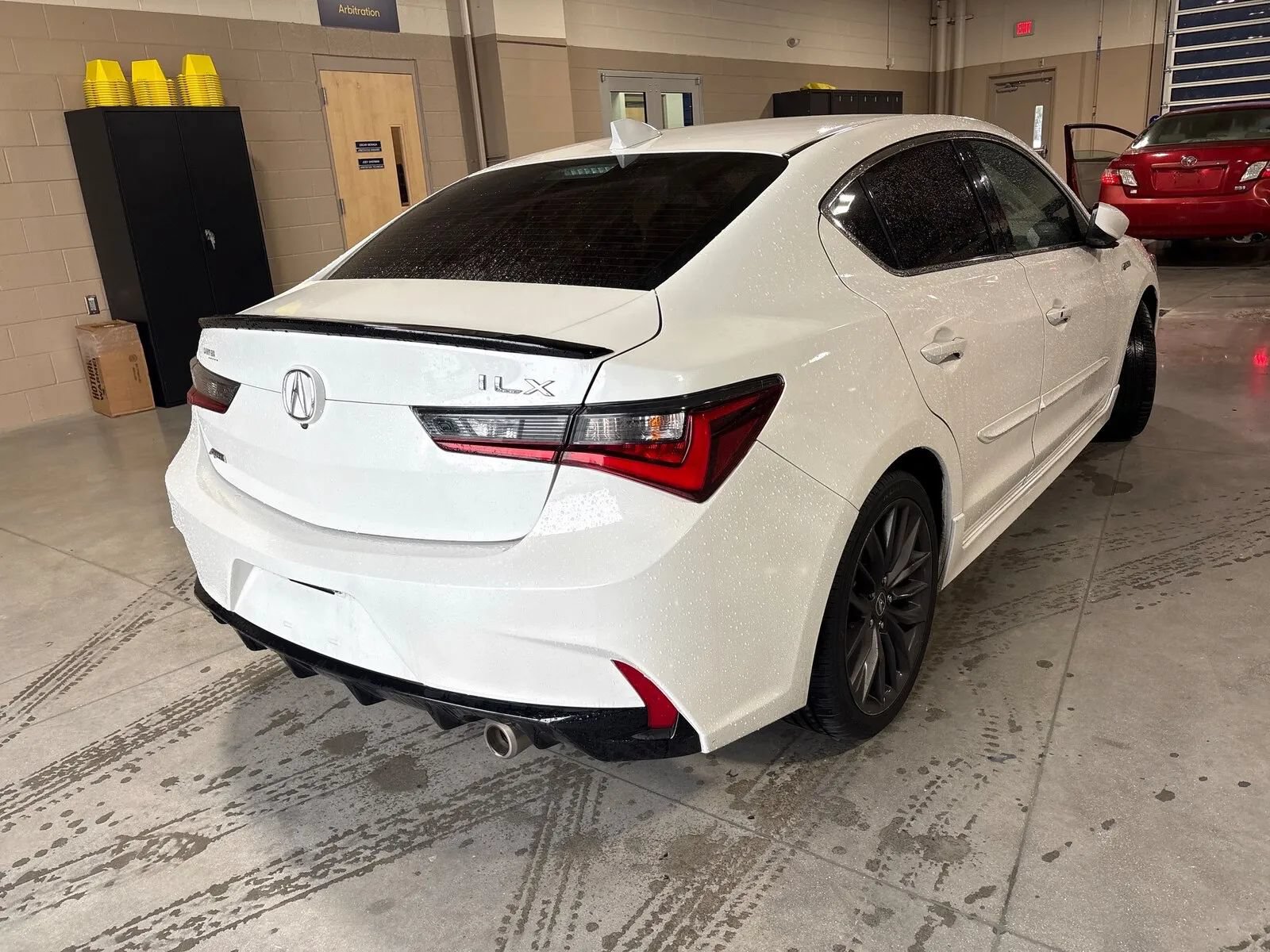 Used 2022 Acura ILX w/ Premium & A-SPEC Package FWD image 2