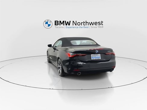Used 2023 BMW 430i Convertible w/ Convenience Package RWD image 13