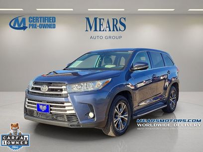 Used 2018 Toyota Highlander Plus