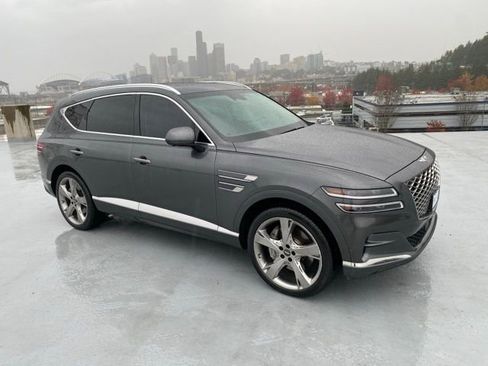 Used 2021 Genesis GV80 3.5T w/ Prestige Package 07 image 27