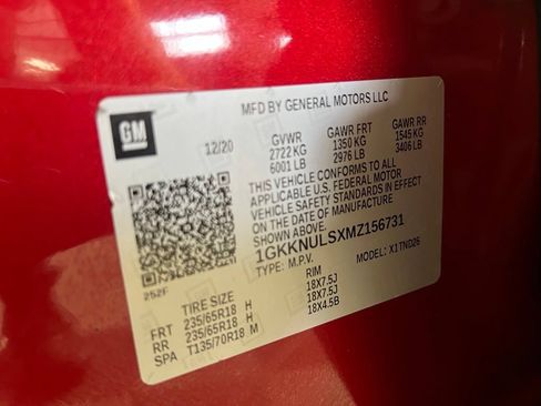 Used 2021 GMC Acadia SLT w/ Preferred Package AWD/4WD image 39