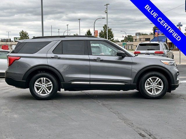Certified 2024 Ford Explorer XLT w/ Equipment Group 202A AWD/4WD image 2