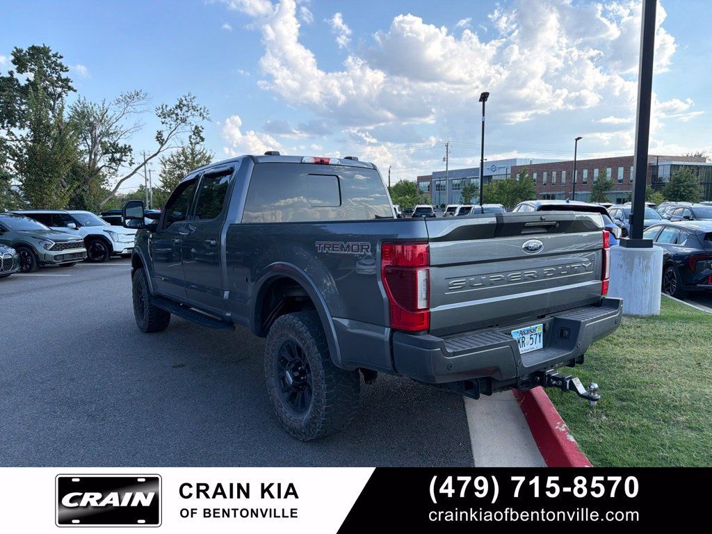 Used 2022 Ford F250 Lariat w/ Tremor Off-Road Package AWD/4WD image 3