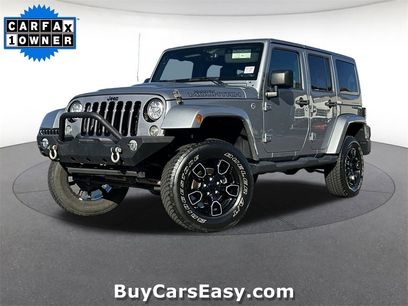 Certified 2017 Jeep Wrangler Unlimited Sahara