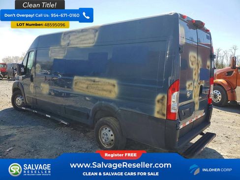 Used 2019 RAM ProMaster 3500 FWD image 3