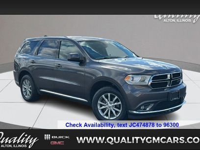 Used 2018 Dodge Durango SXT w/ 3rd Row Seating Group