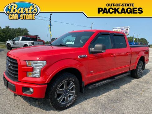 Used 2017 Ford F150 XLT w/ Equipment Group 302A Luxury AWD/4WD image 3