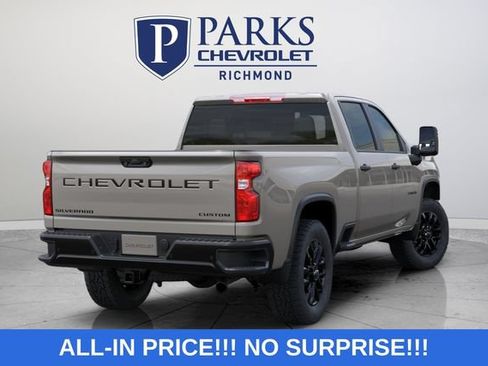 New 2026 Chevrolet Silverado 2500 Custom w/ Custom Value Package AWD/4WD image 7