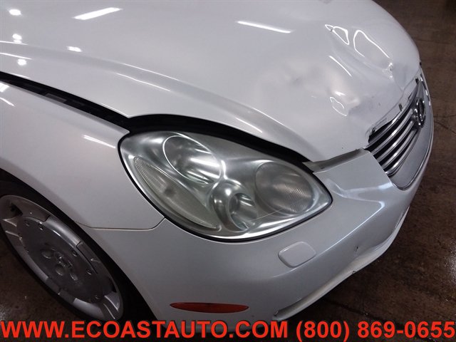 Used 2002 Lexus SC 430 Convertible RWD image 17