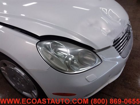 Used 2002 Lexus SC 430 Convertible image 17