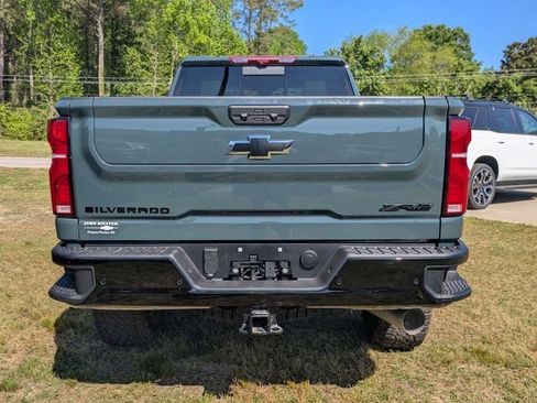 New 2026 Chevrolet Silverado 2500 ZR2 w/ LPO, Dark Essentials Package AWD/4WD image 3