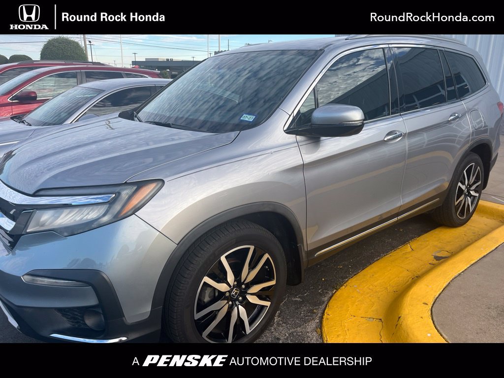 Used 2021 Honda Pilot Touring image 1