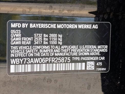 Used 2023 BMW i4 eDrive40 w/ M Sport Package RWD image 20