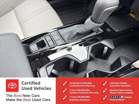 Certified 2026 Toyota Camry XLE FWD image 22