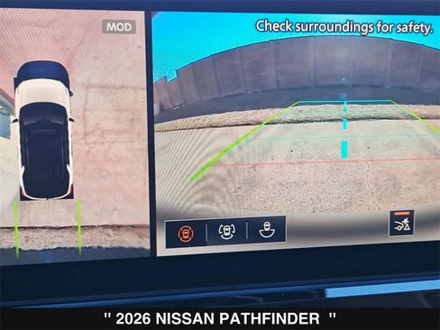 New 2026 Nissan Pathfinder Platinum image 32