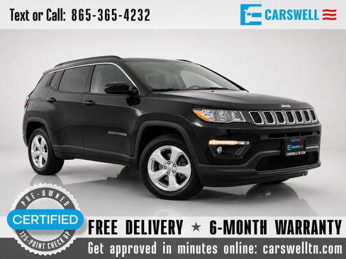 Used 2018 Jeep Compass Latitude w/ Popular Equipment Group FWD image 1