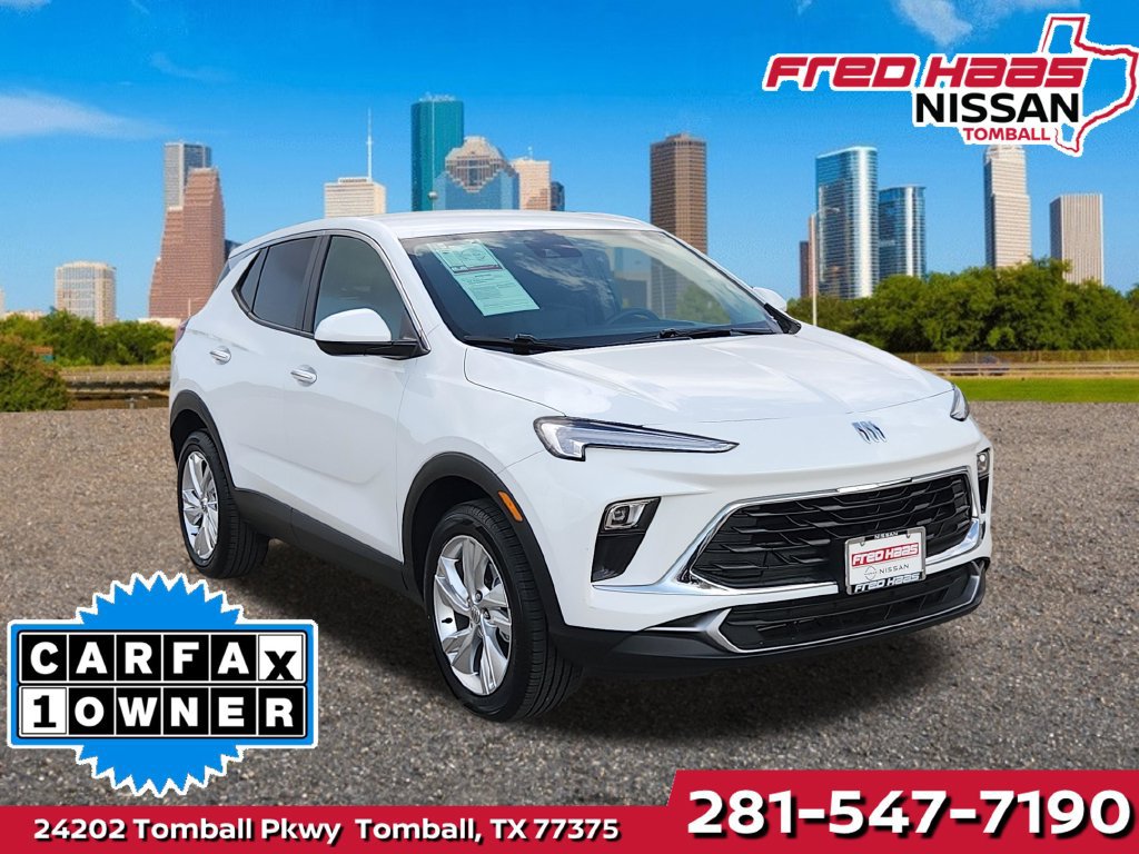 Used 2025 Buick Encore GX Preferred AWD/4WD 360° Tour