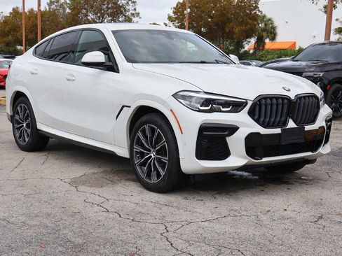 Used 2023 BMW X6 xDrive40i w/ M Sport Package AWD/4WD image 2