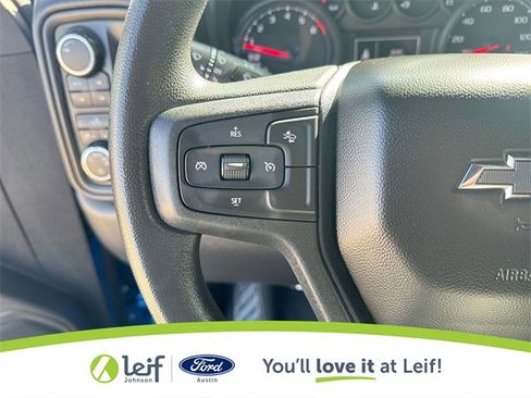 Used 2024 Chevrolet Silverado 1500 Custom Trail Boss w/ LPO, Dark Essentials Package image 31