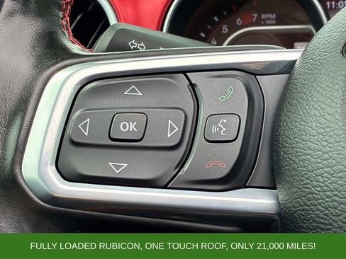 Used 2021 Jeep Wrangler Unlimited Rubicon AWD/4WD image 24