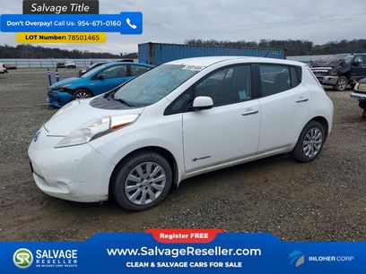Used 2015 Nissan Leaf S w/ Charge Package