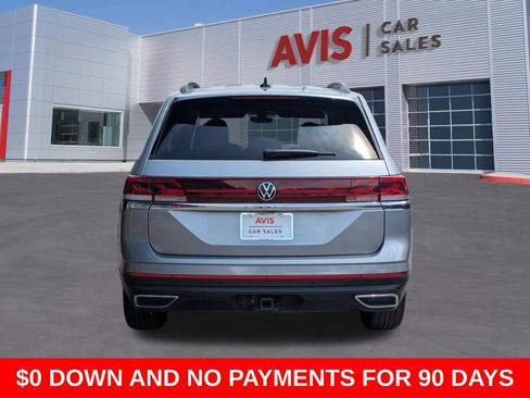 Used 2025 Volkswagen Atlas SE FWD image 7