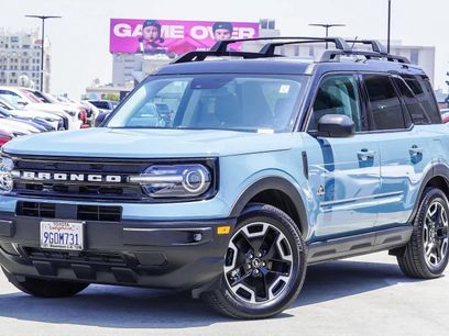 Used 2023 Ford Bronco Sport Outer Banks w/ Tech Package
