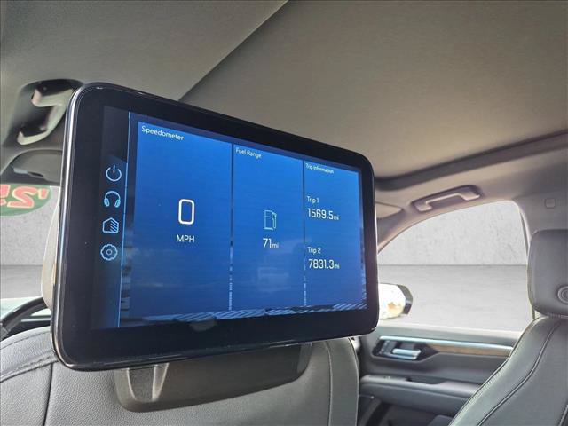Used 2025 Chevrolet Tahoe High Country AWD/4WD image 27