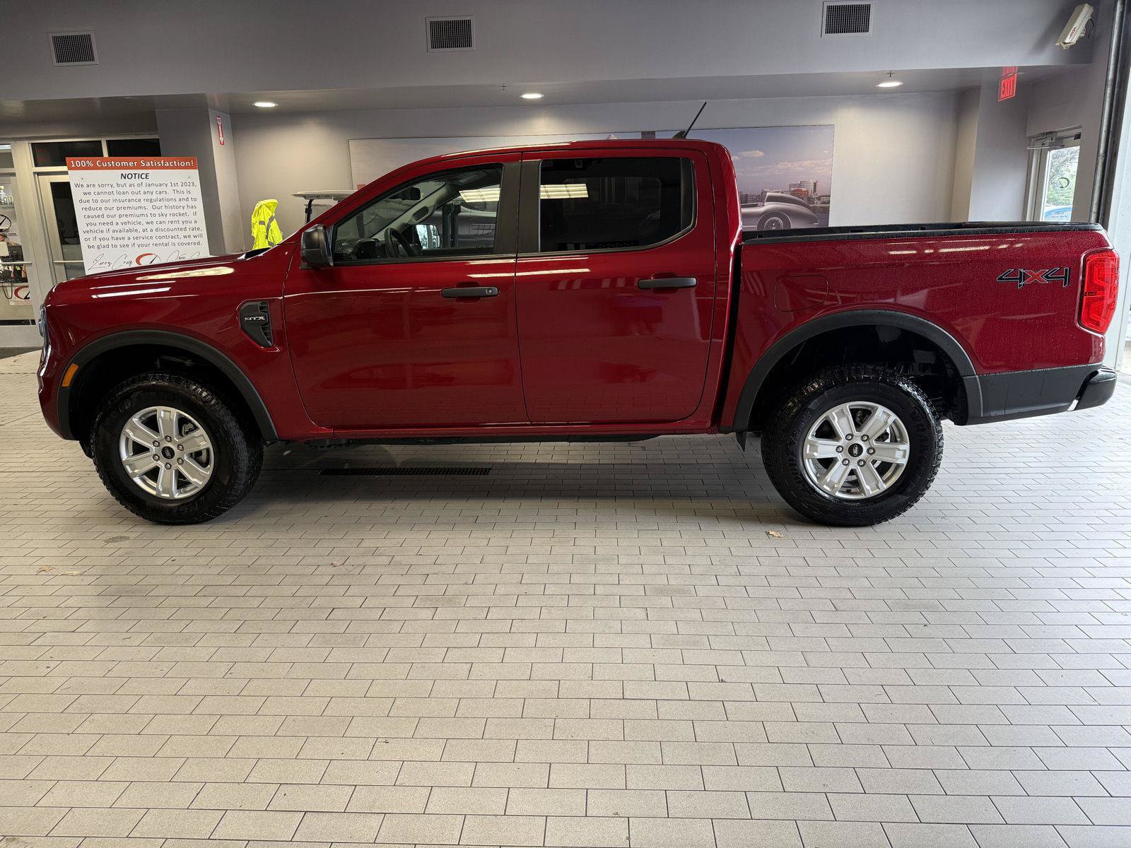 Used 2025 Ford Ranger XL w/ Trailer Tow Package AWD/4WD image 1