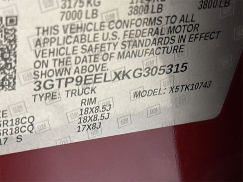 Used 2019 GMC Sierra 1500 AT4 w/ AT4 Premium Package image 29