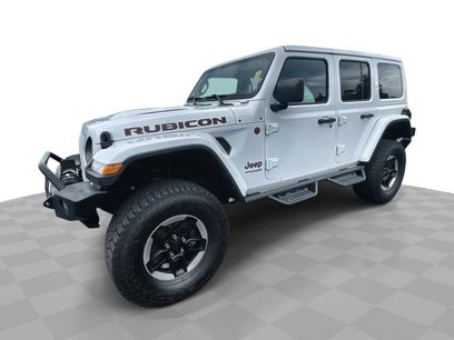 Used 2018 Jeep Wrangler Unlimited Rubicon