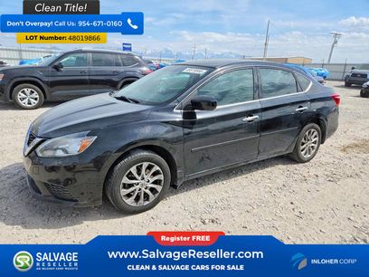 Used 2018 Nissan Sentra SV